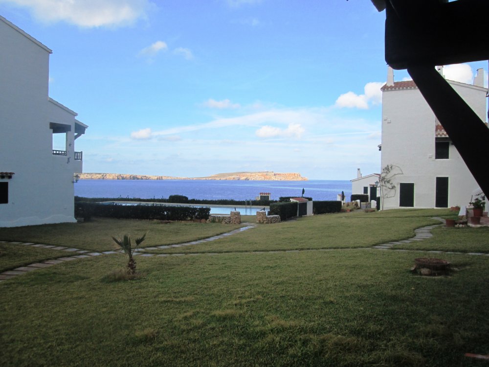 VENDIDO    -    Bonito apartamento con preciosas vistas - Ref. SC175 - Fornells' beaches